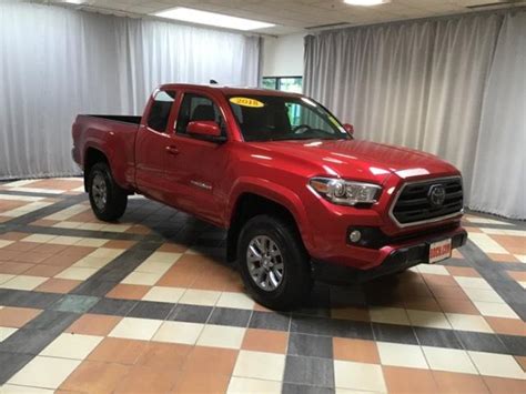 Pre Owned 2018 Toyota Tacoma Sr5 Access Cab 6′ Bed V6 4×4 At 4wd