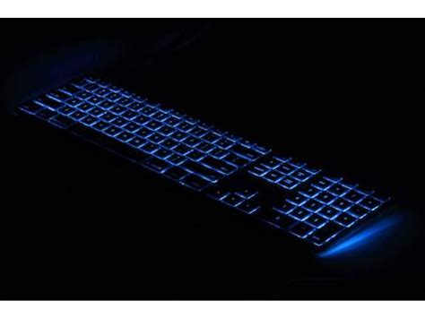 Usa Matias Wired Backlit Aluminum Keyboard For Mac Silver Fk318ls Us