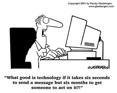 Technology Cartoons Randy Glasbergen Glasbergen Cartoon Service