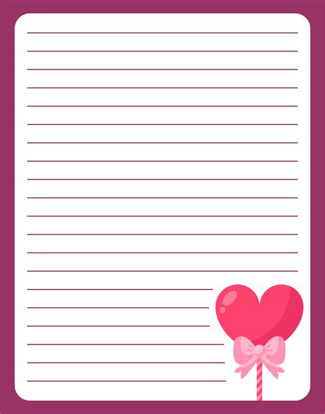 Free Printable Letter Writing Paper Get What You Need For Free