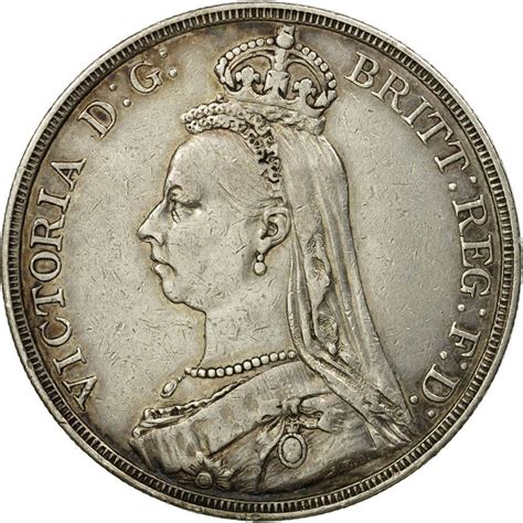 Crown 1888 Coin From United Kingdom Online Coin Club