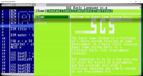 Image 5 Super Game System Basic Indie Db