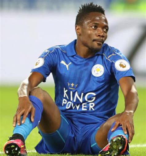 Ahmed musa is a nigerian professional footballer who plays as a forward and left winger for nigerian club kano pillars and the nigeria national team. Leicester City Deceived Me - Ahmed Musa Laments - Anaedo ...
