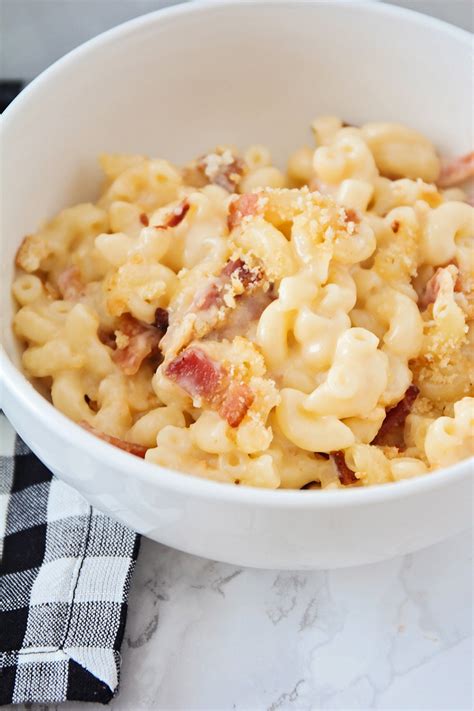The Baker Upstairs Bacon Mac And Cheese