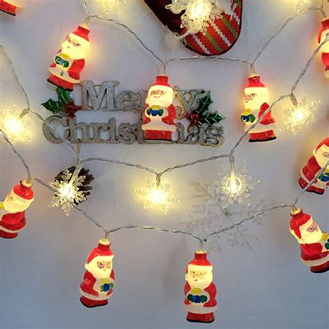 Once you know your way around the update, perhaps you may want to decorate your homescreens to get into the holiday spirit! Christmas Snowman Led Fairy String Lights Santa Led ...