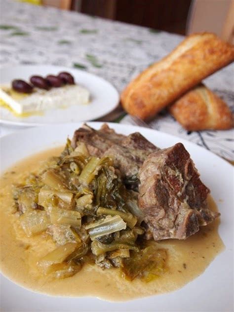 It All Tastes Greek To Me Lamb With Greens Fricassee Cooking Time