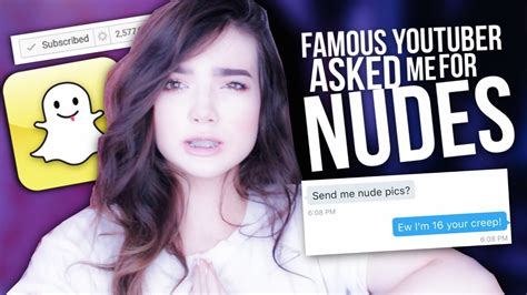 Girl Youtubers Nude Facebook