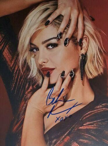 Bebe Rexha Hand Signed 8 X 10 Photo W Holo Coa 3272741140