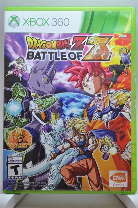 Dragon Ball Z Battle Of Z Xbox 360 82800 En Mercado Libre