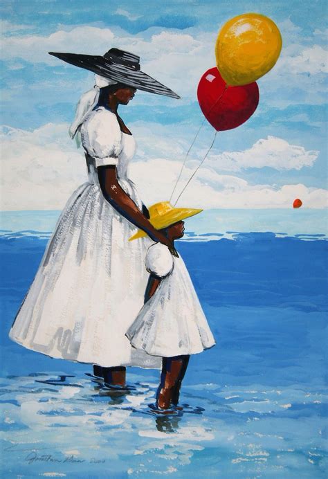 I Dream Of Summer Art Of Jonathan Green African American Art
