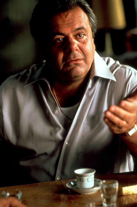 Big Paulie Cicero Played By Paul Sorvino What Do I Know About The