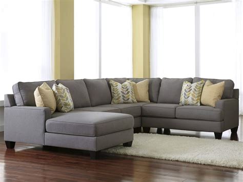 15 Photos Gray Sectional Sofas With Chaise