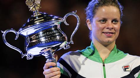 Tennis Kim Clijsters Gewinnt Die Australian Open Welt