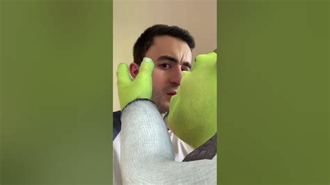 Probando El Kissing Shrek Filter Tik Tok Filtro Shrek Besando 😅 Youtube