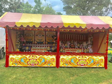 Side Stalls Old Tyme Funfairs Hire Fairground Throughout Uk