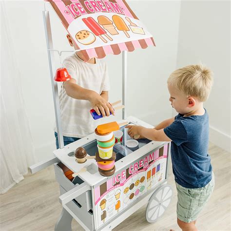 Melissa And Doug Snacks And Sweets Food Cart Only 10499 Shipped On Amazon