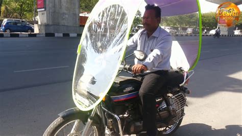 I bought my first motorcycle on 7/16/11, and am very excited about becoming. BIKE UMBRELLA HULCHEL ON HYDERABAD ROADS MUST WATCH EVERY ...