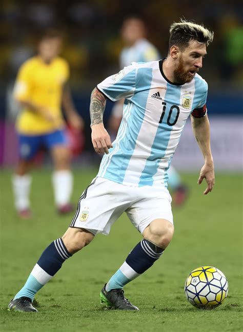 Real madrid vs fc barcelona. Lionel Messi Photos - Brazil v Argentina - 2018 FIFA World ...