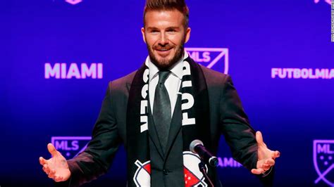 How David Beckham Turned Miami Mls Dream Into A Reality Cnn