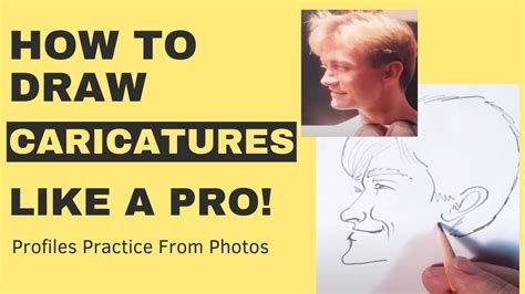 How To Draw Caricatures Like A Pro Youtube