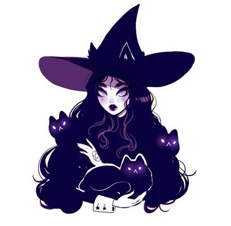 Pin By 🌙shadow Rose🥀 On Art Witch Art Witch Drawing Halloween Art
