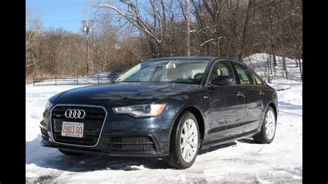 2012 Audi A6 Premium 30t Supercharged Quattro Sedan Review And Test