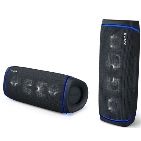 Sony Portable Wireless Speaker With Microphone Black Xb43b