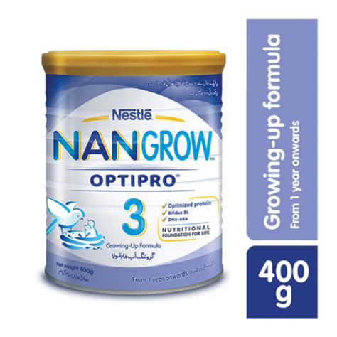 Nestle Nan Optipro Stage 3 Growing Up Formula Milk Powder For 1