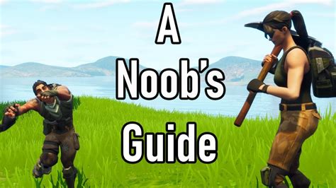 Mistakes Noobs Make In Fortnite How To Get Better Fortnite Br Youtube