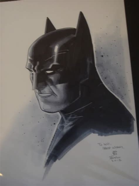 Batman By Jim Cheung In William T Vuks My Sons Art Comic Art