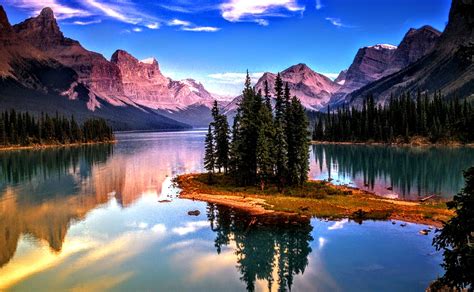 Beautiful Lake Mountain And Landscape Wallpaper By Rogue Rattlesnake