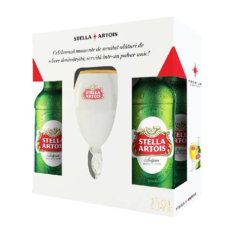 Stella Artois Bere Blond Stella Artois 5 X 033 L Auchan Online