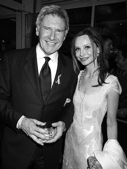 Ford had previously shut down rumors that chris pratt would be taking over the swashbuckling role of indy, telling today that the character will be gone when he is. Harrison Ford & Calista Flockhart | Famous couples ...