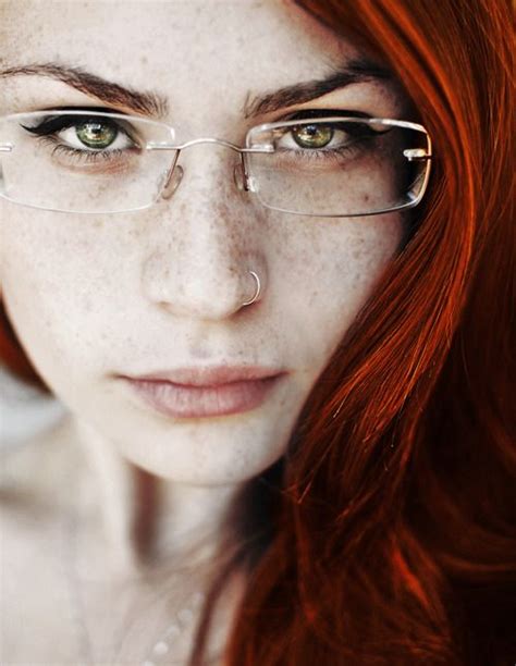Pin By Megan Brumble On My Styletower Glasses Redheads Green Eyes