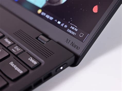 Lenovo Thinkpad X1 Nano Review The Lightest Business Ultrabook Around