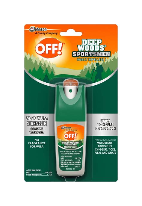 Off Liquid Spray Deet Insect Repellent 4hk66611090 Grainger