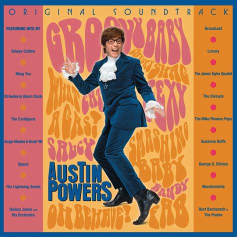‎austin Powers International Man Of Mystery Original Soundtrack