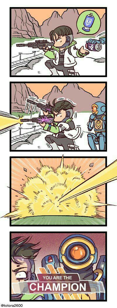 Fortnite may have a funny visual style, but these 10 apex legends memes prove just how hilarious the battle royale game can be. Memes De Apex Y También Crypto Y Watson 7w7 XD en 2020 ...