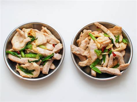 So i did an experiment to see what works. How to Velvet Chicken, Pork, and Fish for Stir Fries: An ...
