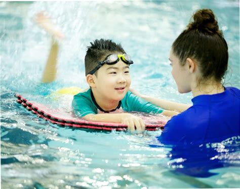 Swimming Lessons | Aquatics | Katz JCC