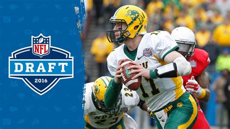 Jun 30, 2021 · veteran quarterback carson wentz hopes to turn over a new leaf in 2021 after being traded from the philadelphia eagles to the indianapolis colts this offseason. Carson Wentz College Highlights & 2016 Draft Profile | NFL ...