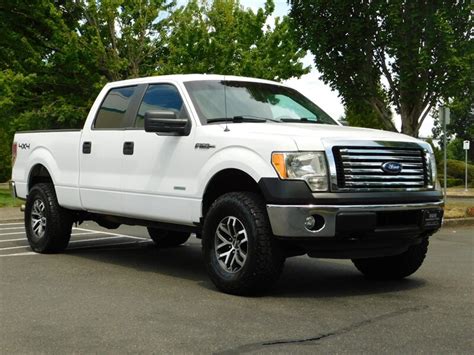 2014 Ford F 150 Crew Cab 4x4 35l Ecoboost V6 Long Bed Lifted
