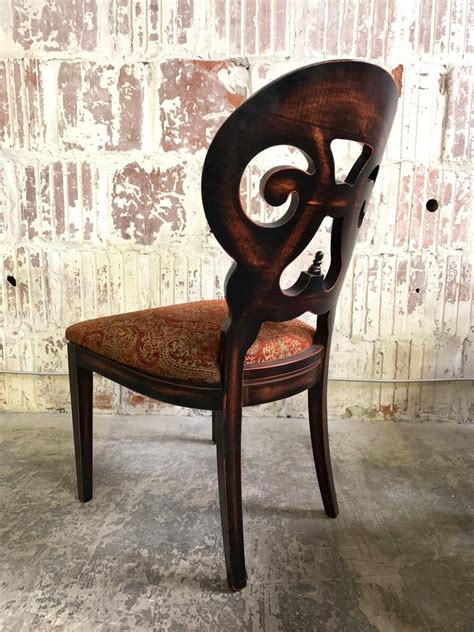 Jordan's home furnishings offers great quality furniture. Set of Six Arhaus "Jordan" Dining Chairs at 1stdibs