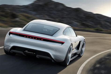 Porsche Boosts Its Investment In Electric Cars The Verge