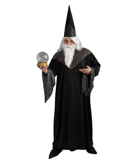 Wizard Plus Costume Men Costumes