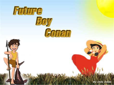 Watch online subbed at animekisa. Future Boy Conan by Koryusai on DeviantArt