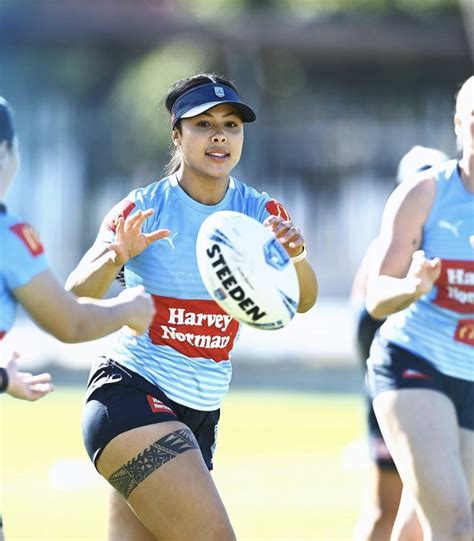 Tiana Penitani Rugby Girls Athletic Women Rugby League