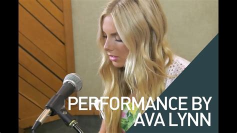 Performance By Ava Lynn Thuresson On The Cma Special For California Life Youtube