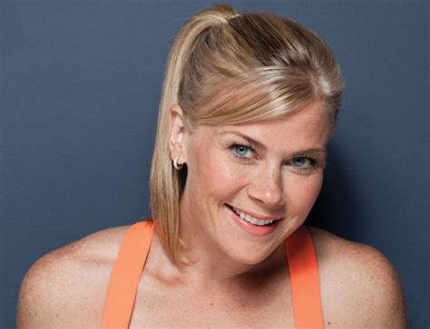 Cover Model Biggest Losers Alison Sweeney Womens Running