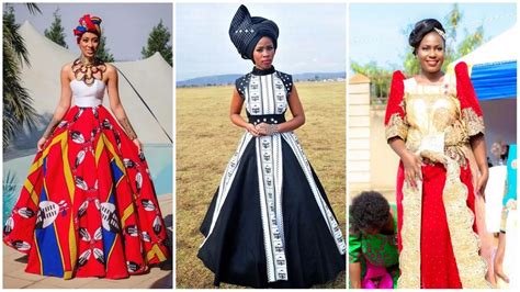 10 Stunning Traditional Wedding Dress Styles In Africa Photos